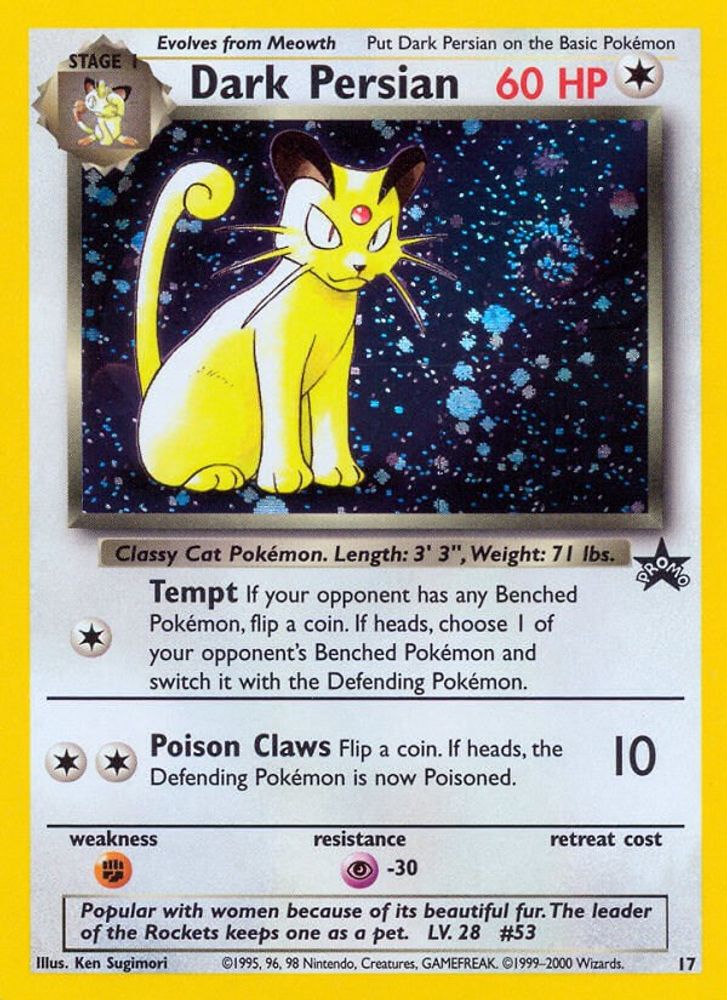 Dark Persian (17) [Wizards of the Coast: Black Star Promos]