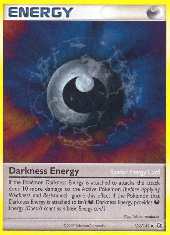 Darkness Energy (129/132) [Diamond & Pearl: Secret Wonders]