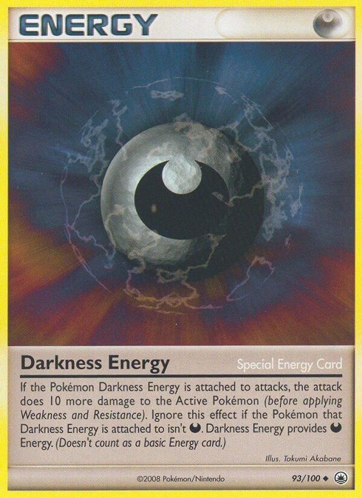 Darkness Energy (93/100) [Diamond & Pearl: Majestic Dawn]