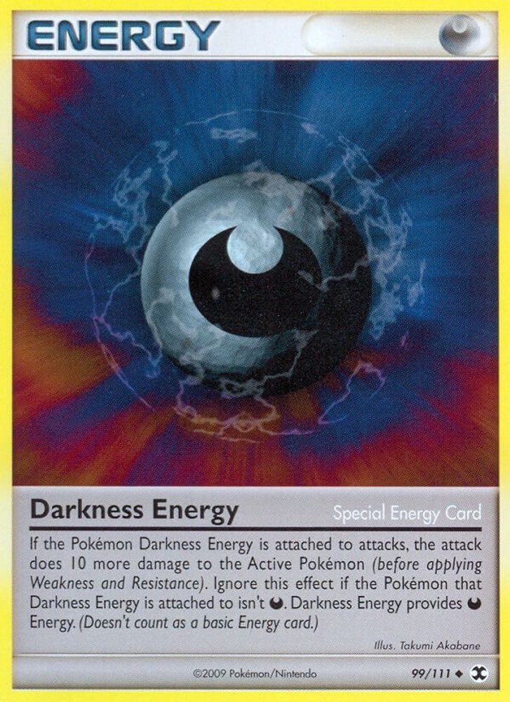 Darkness Energy (99/111) [Platinum: Rising Rivals]