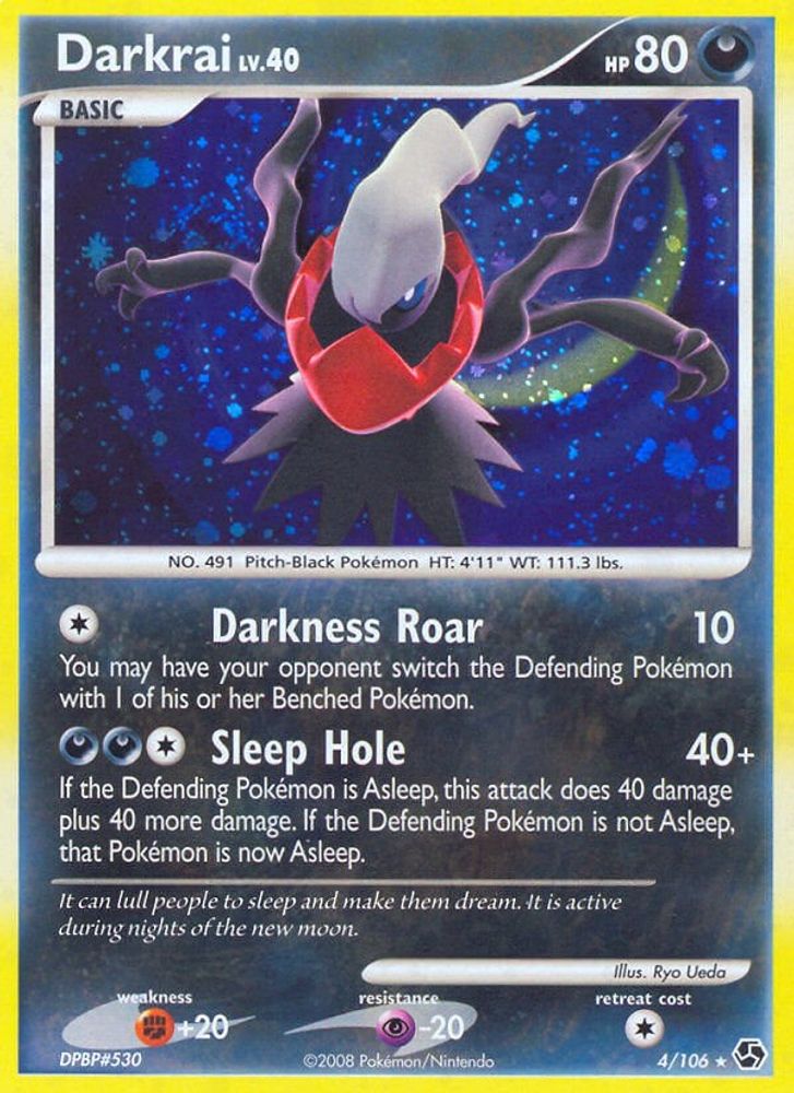 Darkrai (4/106) [Diamond & Pearl: Great Encounters]