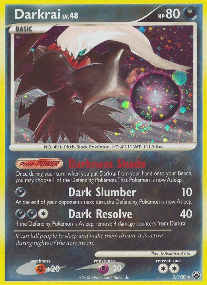Darkrai (3/100) [Diamond & Pearl: Majestic Dawn]