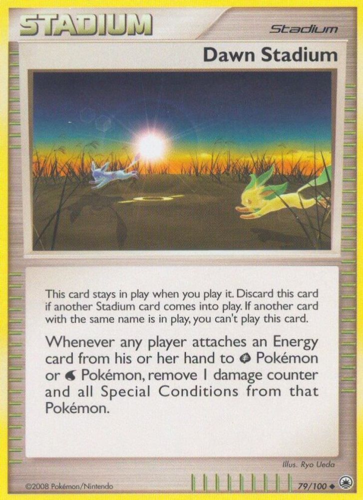 Dawn Stadium (79/100) [Diamond & Pearl: Majestic Dawn]