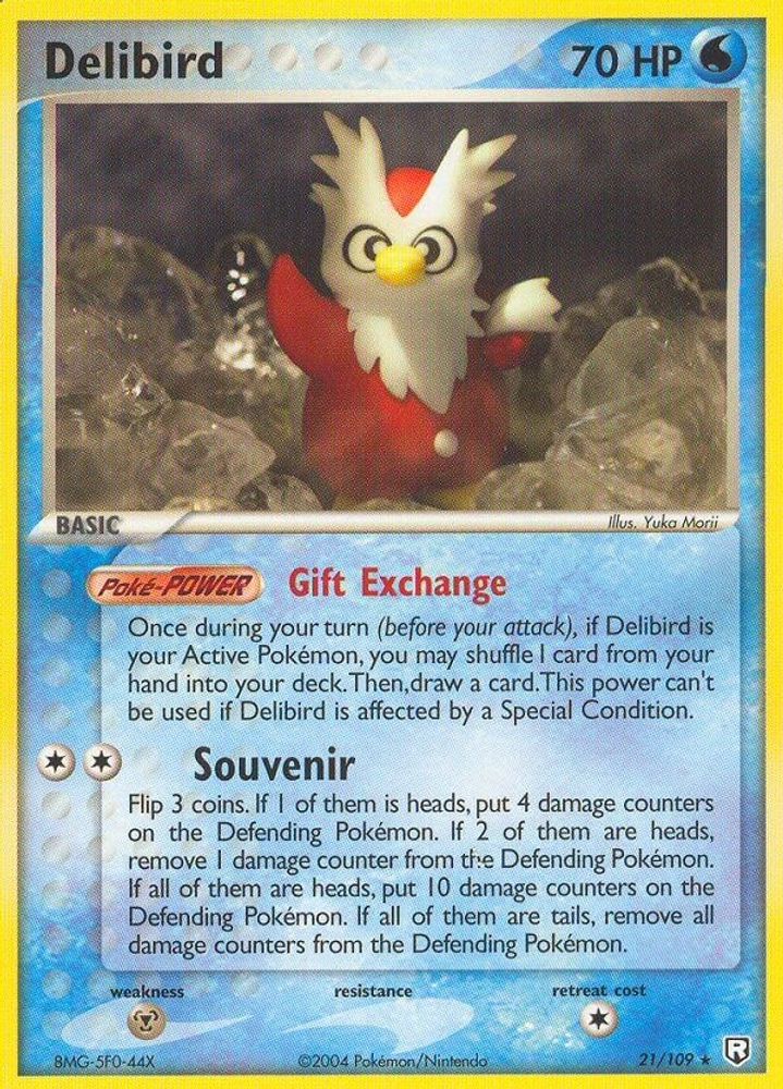 Delibird (21/109) [EX: Team Rocket Returns]