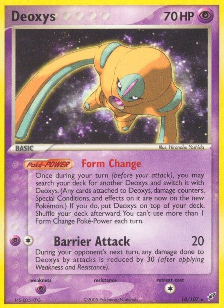 Deoxys (18/107) [EX: Deoxys]