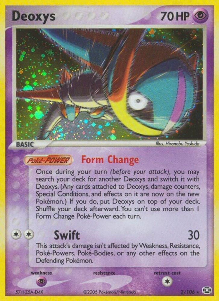 Deoxys (2/106) (Stamped) [EX: Emerald]