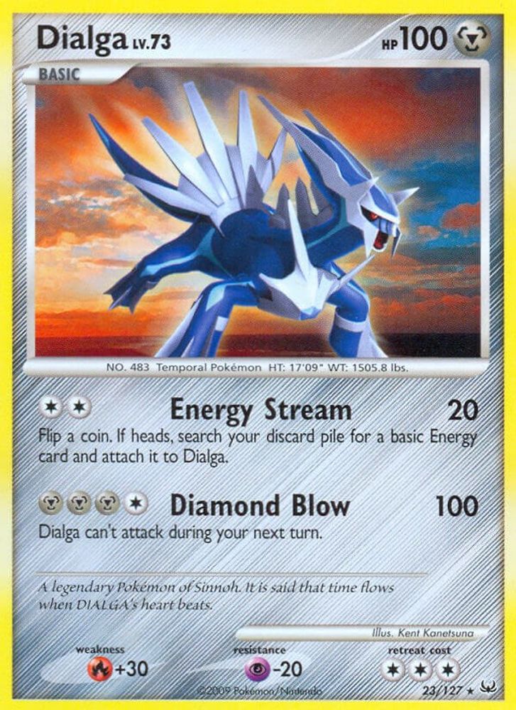 Dialga (23/127) [Platinum: Base Set]