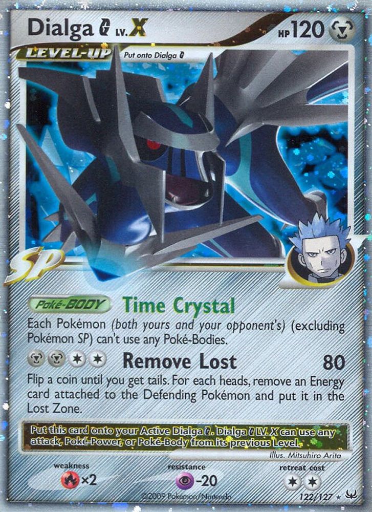 Dialga G LV.X (122/127) [Platinum: Base Set]