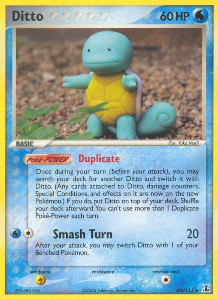 Ditto (40/113) (Stamped) [EX: Delta Species]