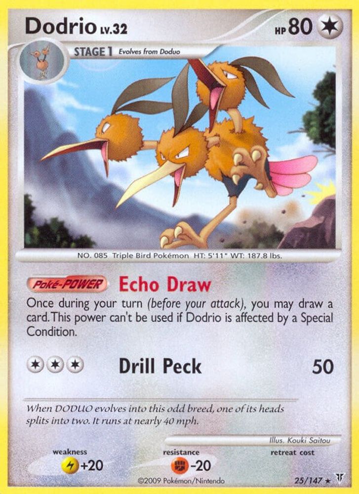 Dodrio (25/147) [Platinum: Supreme Victors]