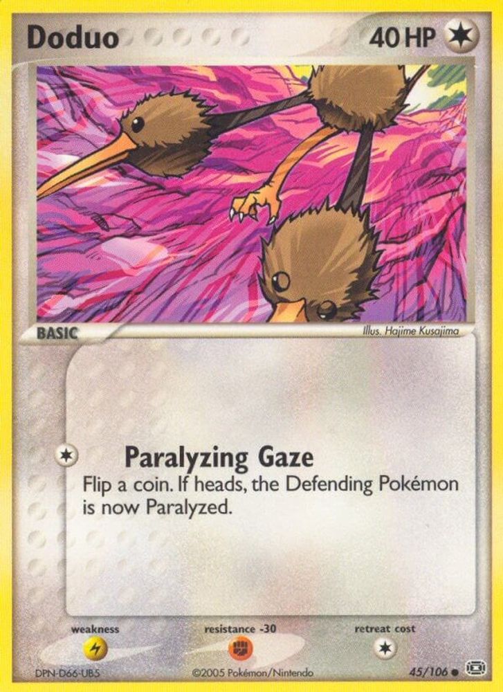 Doduo (45/106) (Stamped) [EX: Emerald]