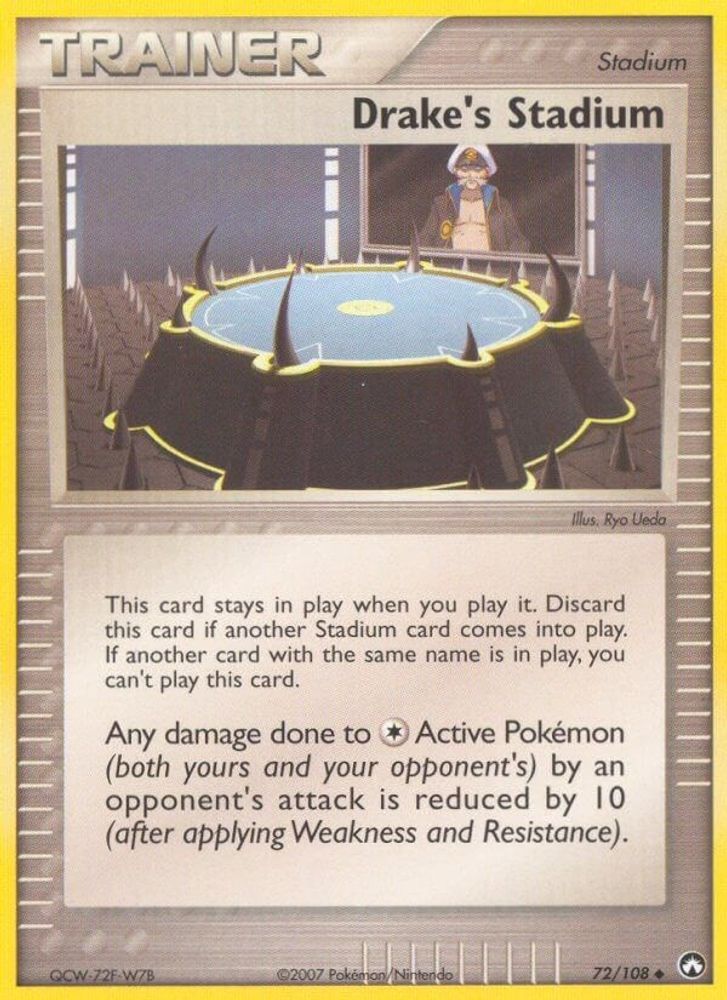 Drake's Stadium (72/108) [EX: Power Keepers]