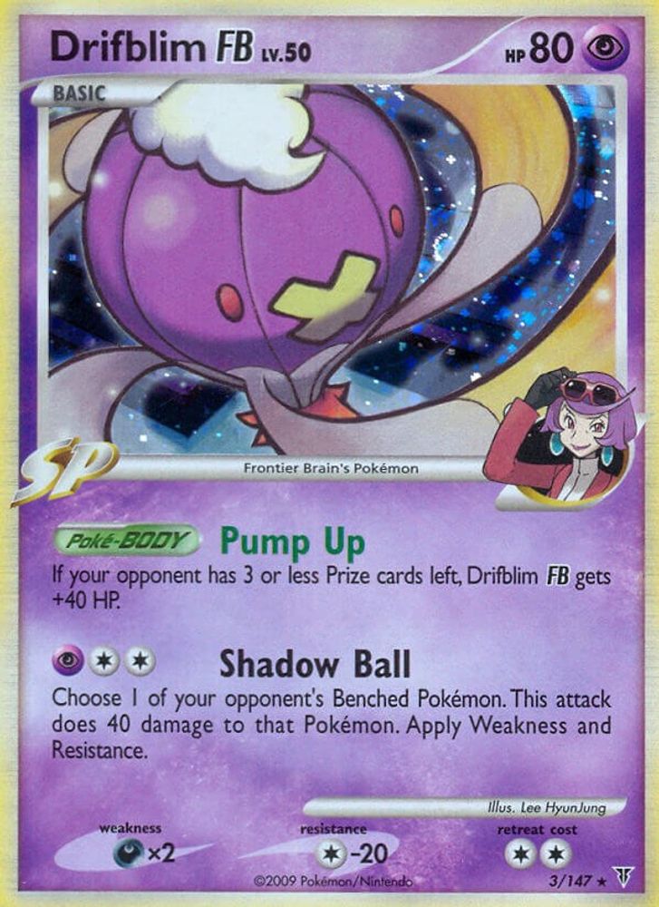 Drifblim FB (3/147) [Platinum: Supreme Victors]