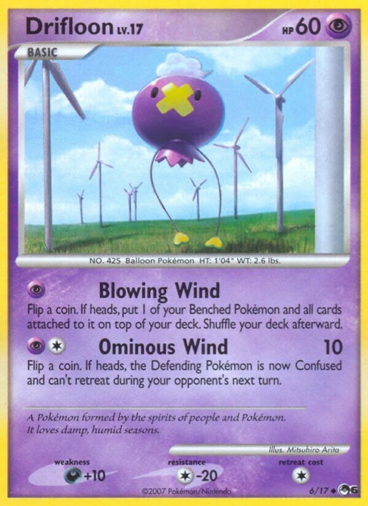 Drifloon (6/17) [POP Series 6]