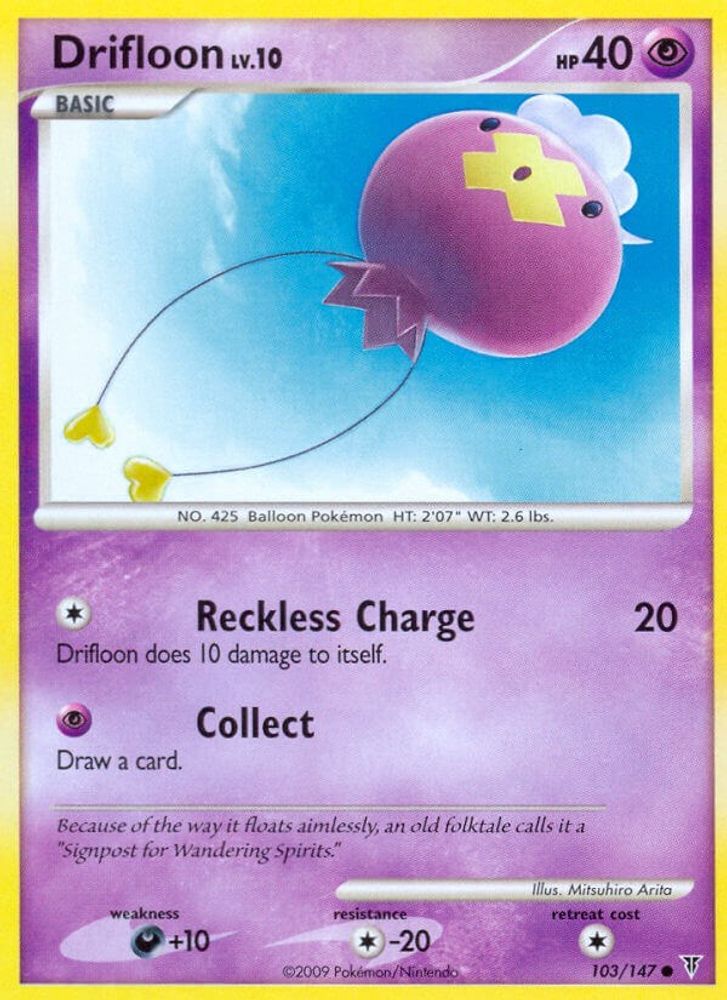 Drifloon (103/147) [Platinum: Supreme Victors]