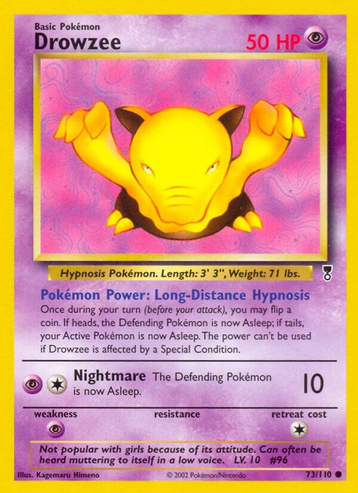 Drowzee (73/110) [Legendary Collection]