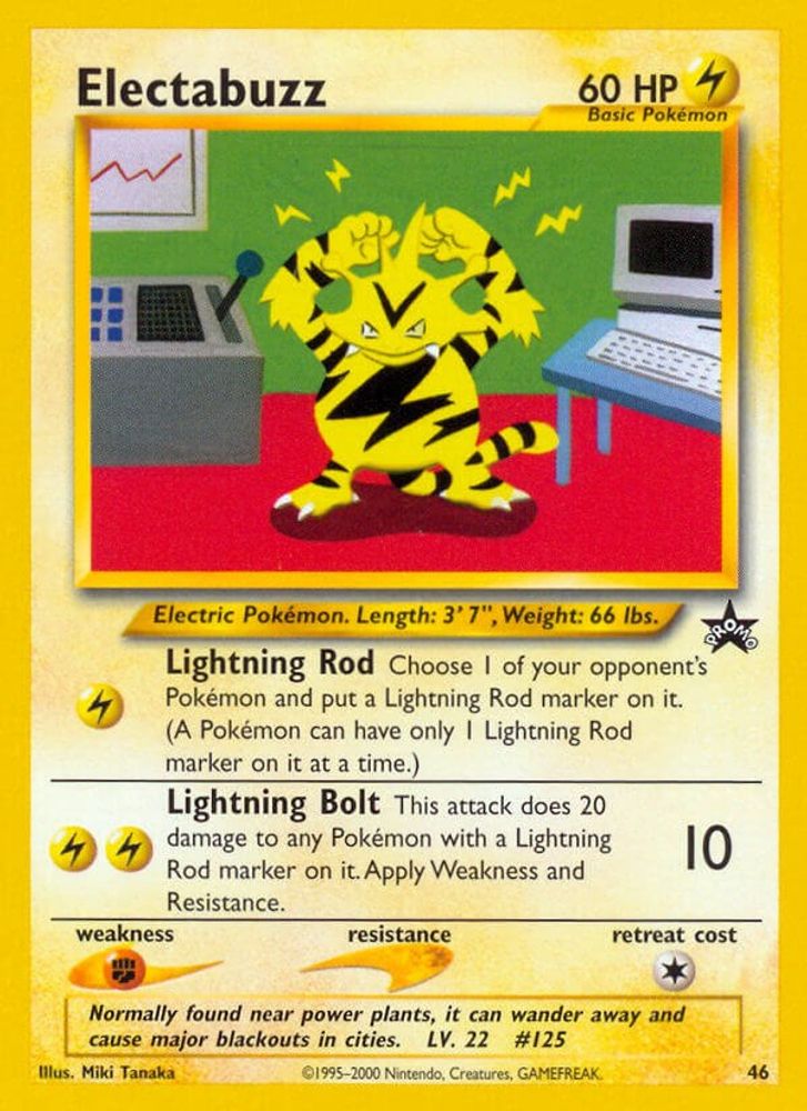 Electabuzz (46) [Wizards of the Coast: Black Star Promos]