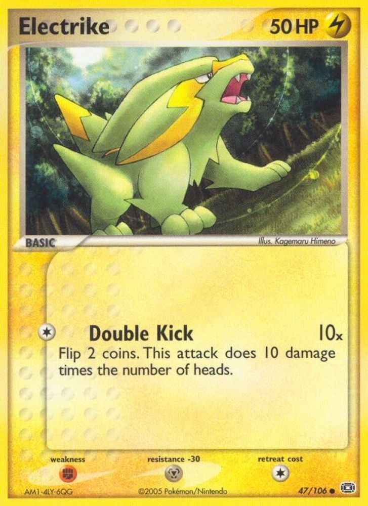 Electrike (47/106) (Stamped) [EX: Emerald]