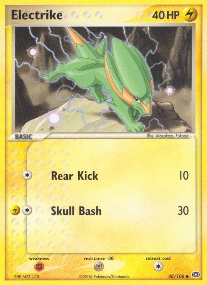 Electrike (48/106) [EX: Emerald]