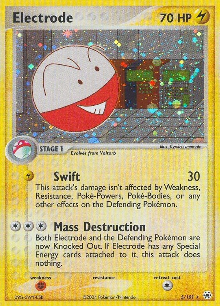 Electrode (5/101) [EX: Hidden Legends]