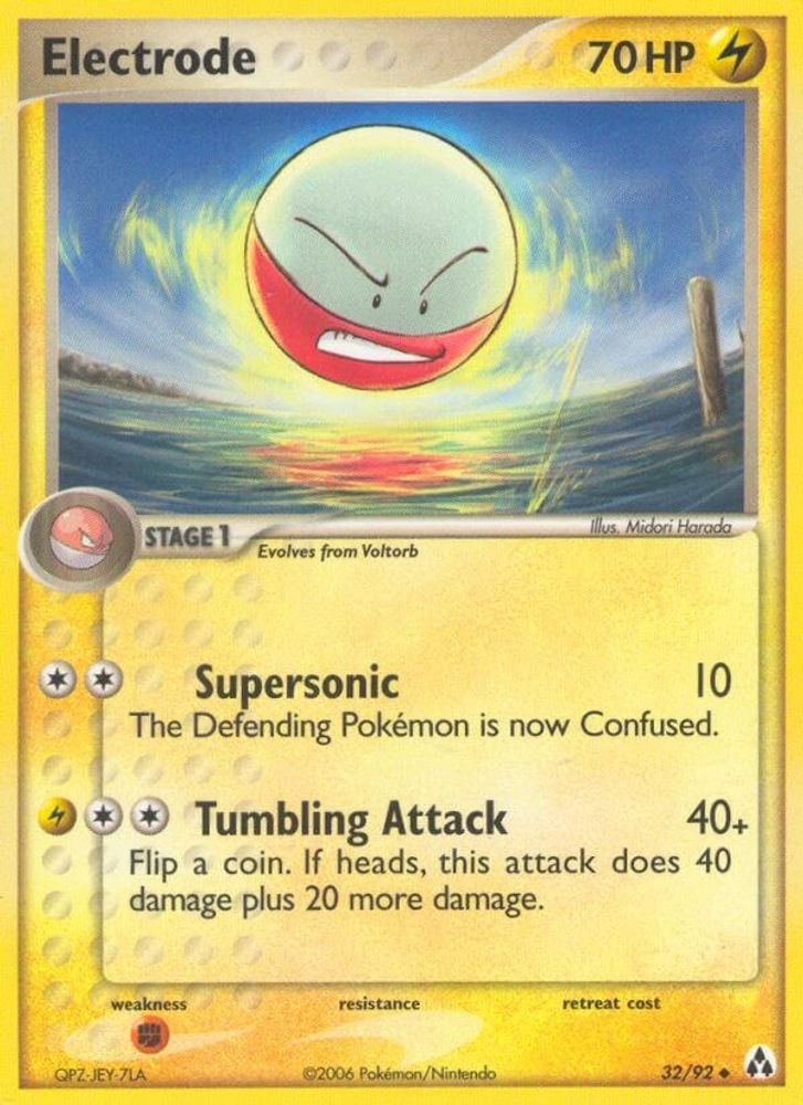 Electrode (32/92) (Stamped) [EX: Legend Maker]