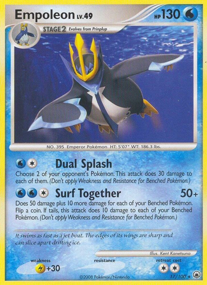 Empoleon (17/100) [Diamond & Pearl: Majestic Dawn]
