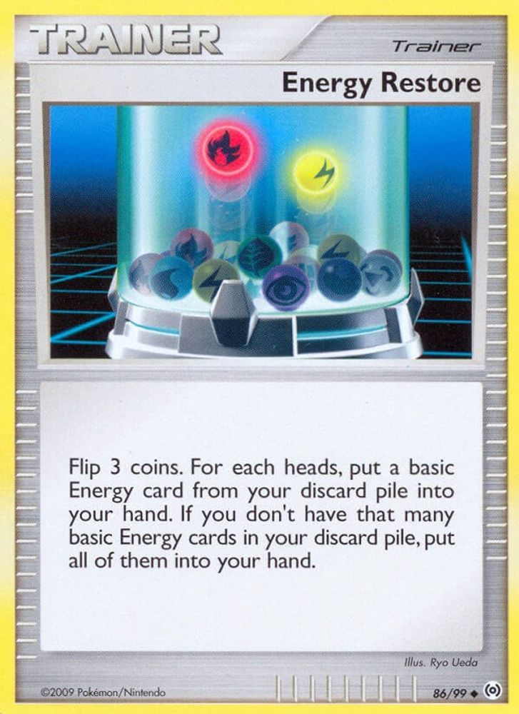 Energy Restore (86/99) [Platinum: Arceus]