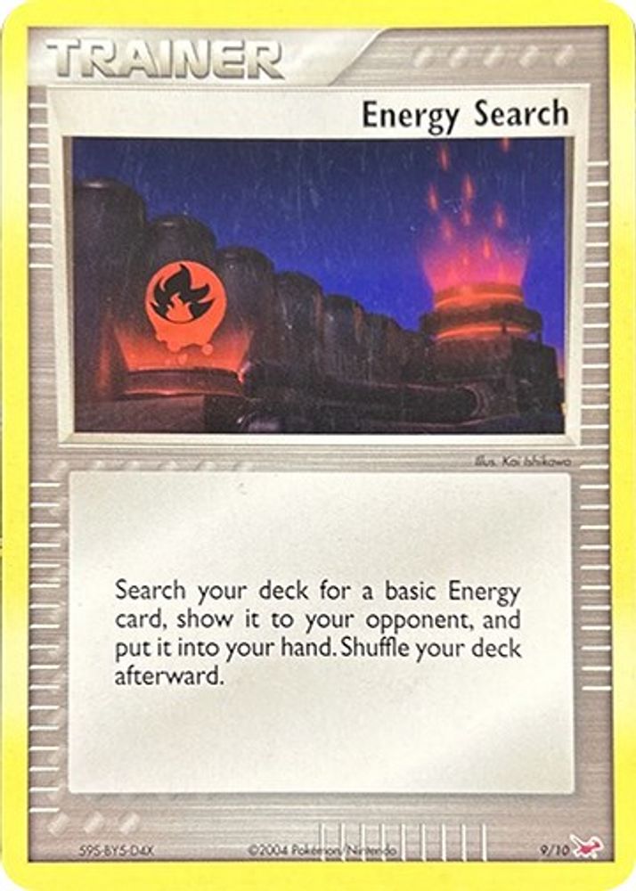 Energy Search (9/10) [EX: Trainer Kit - Latias]