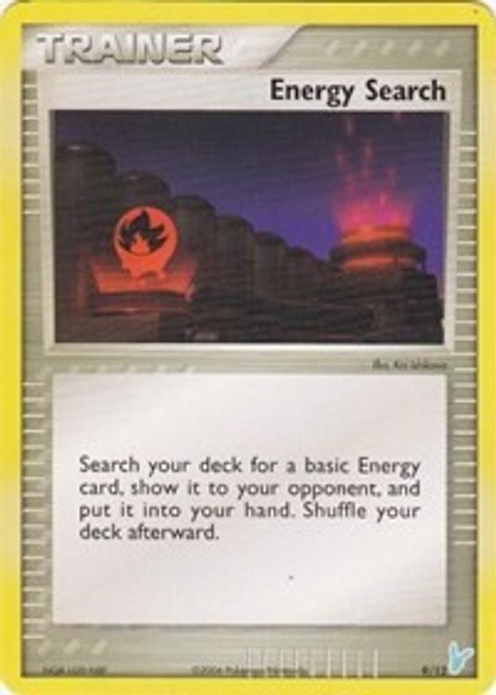 Energy Search (9/12) [EX: Trainer Kit 2 - Minun]
