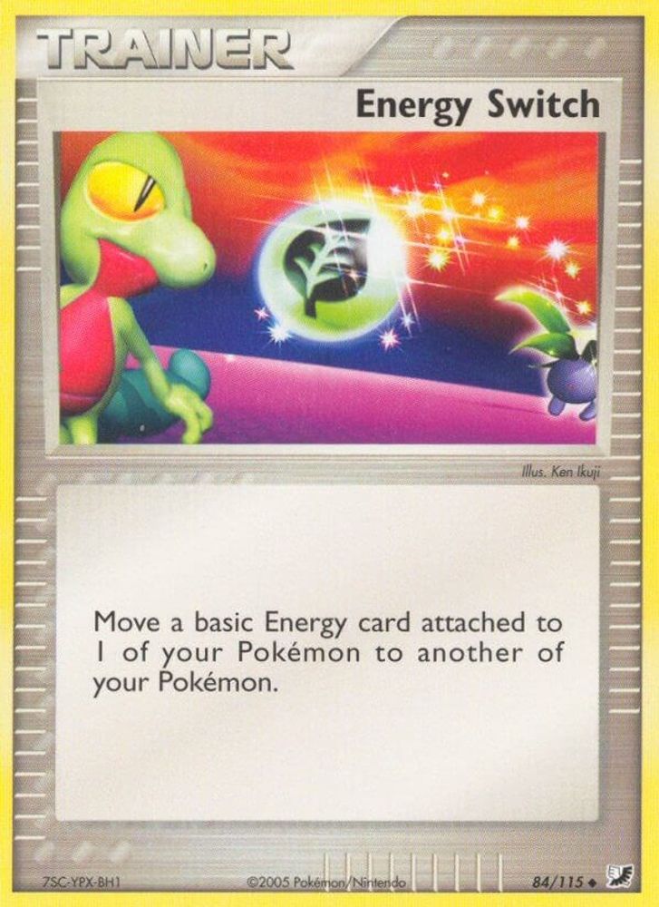 Energy Switch (84/115) (Stamped) [EX: Unseen Forces]