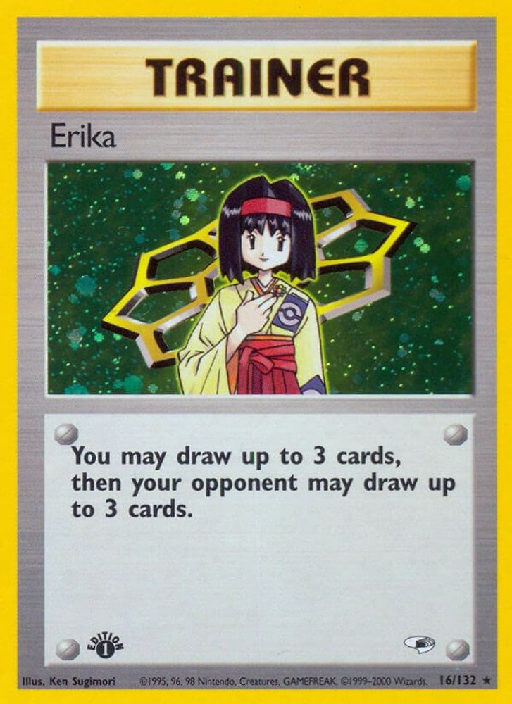 Erika (16/132) [Gym Heroes Unlimited]