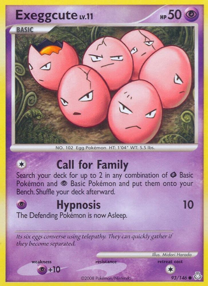 Exeggcute (93/146) [Diamond & Pearl: Legends Awakened]
