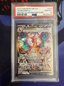 Charizard ex (223/197) [Scarlet & Violet: Obsidian Flames] - Graded