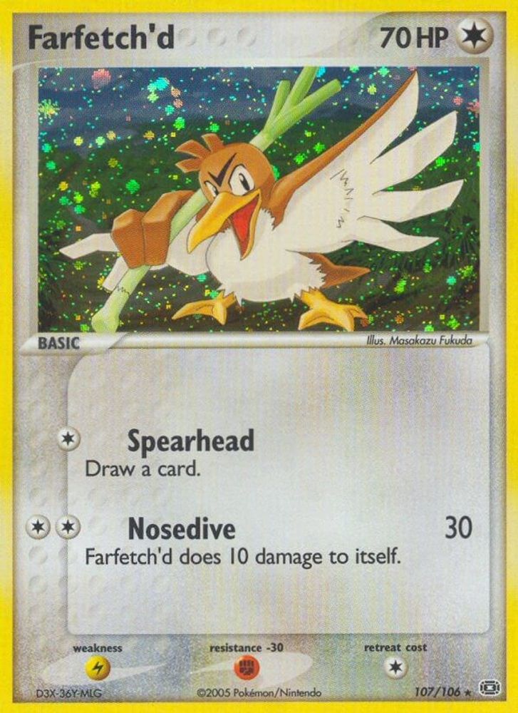 Farfetch'd (107/106) [EX: Emerald]
