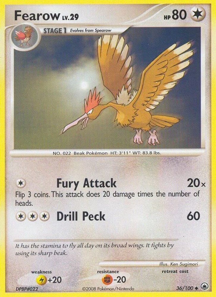 Fearow (36/100) [Diamond & Pearl: Majestic Dawn]