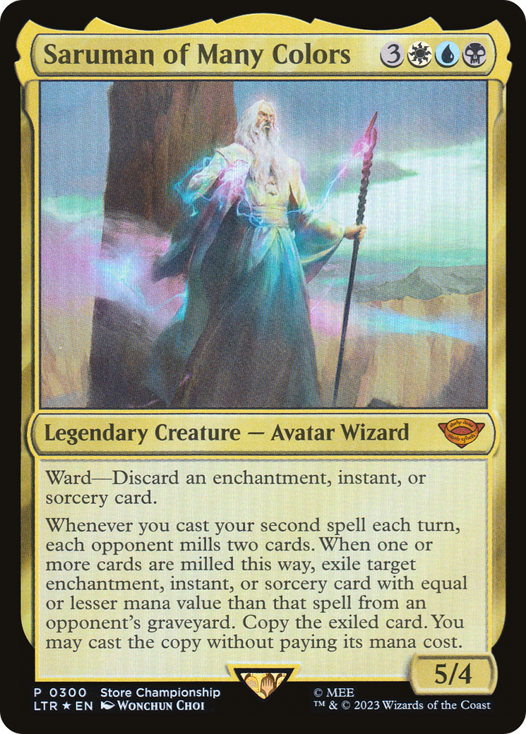 Saruman of Many Colors [Store Championships 2023]