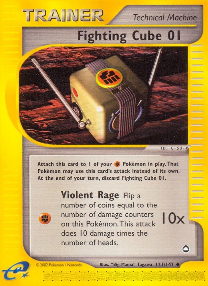 Fighting Cube 01 (121/147) [Aquapolis]