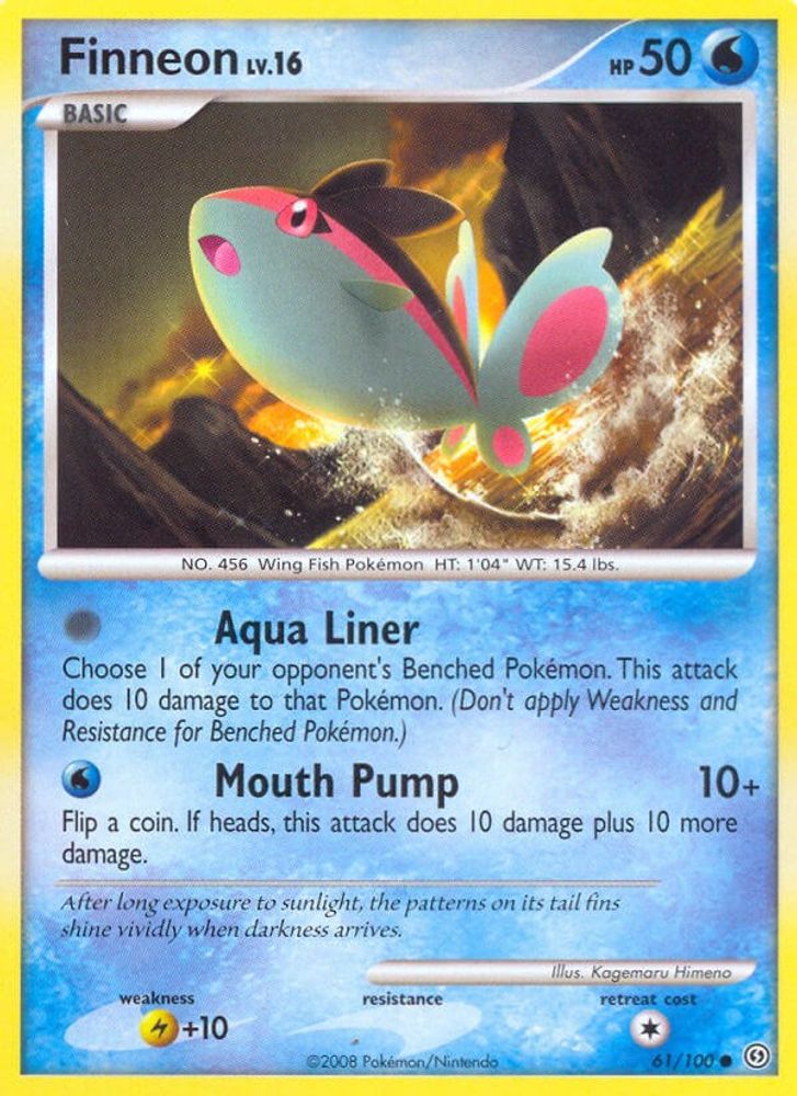 Finneon (61/100) [Diamond & Pearl: Stormfront]