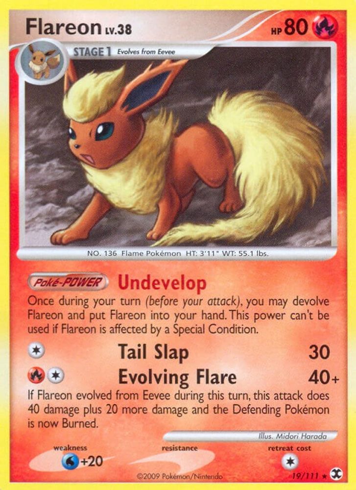 Flareon (19/111) [Platinum: Rising Rivals]