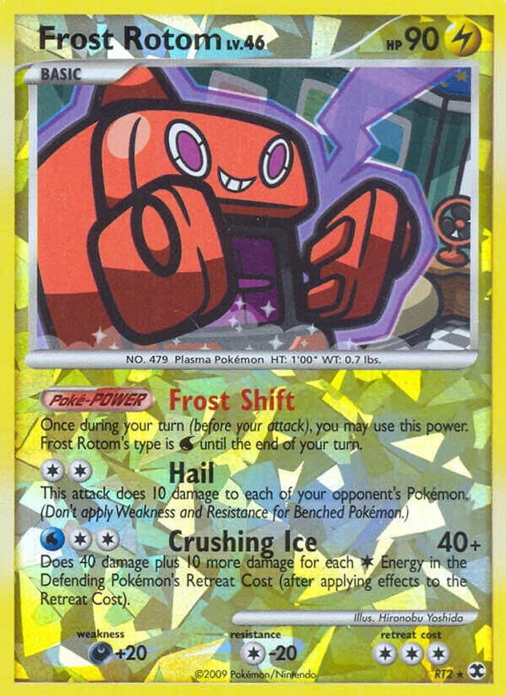 Frost Rotom (RT2) [Platinum: Rising Rivals]