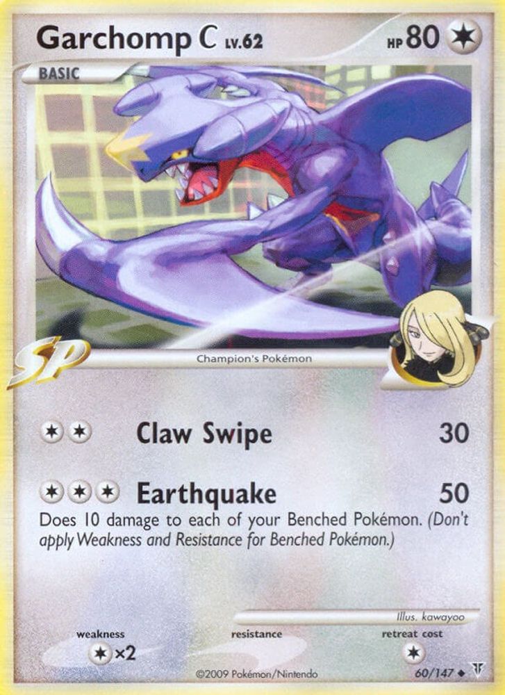 Garchomp C (60/147) [Platinum: Supreme Victors]