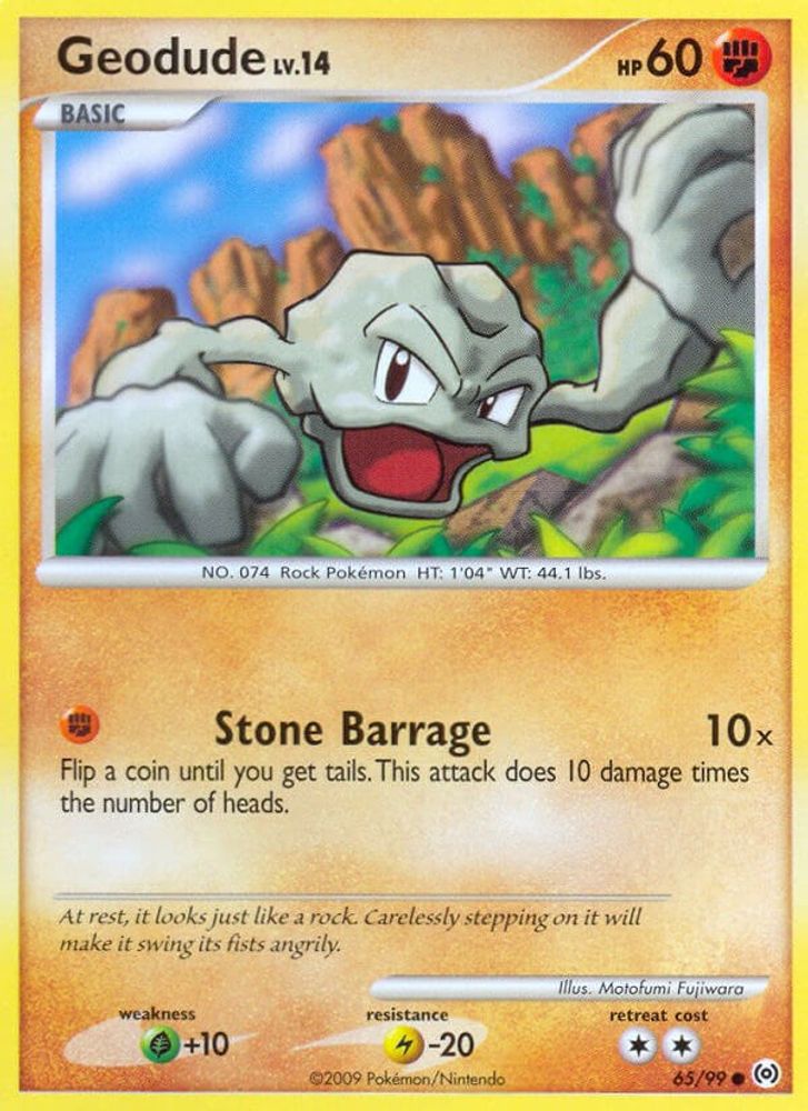 Geodude (65/99) [Platinum: Arceus]