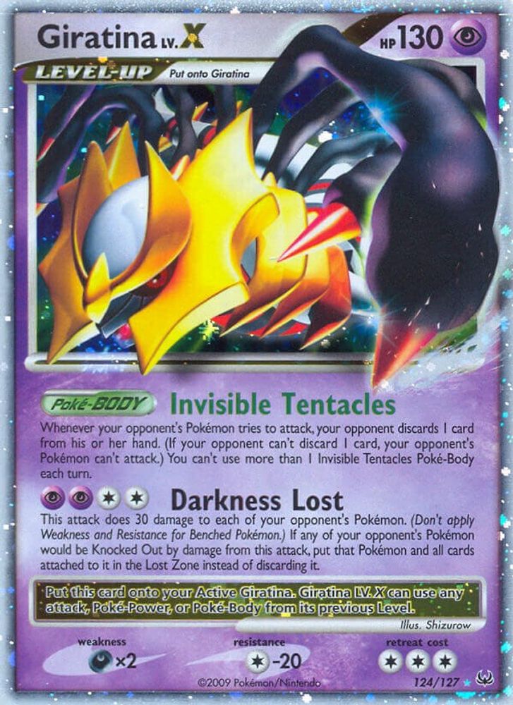 Giratina LV.X (124/127) [Platinum: Base Set]