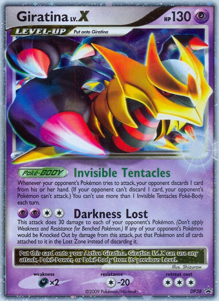 Giratina LV.X (DP38) [Diamond & Pearl: Black Star Promos]