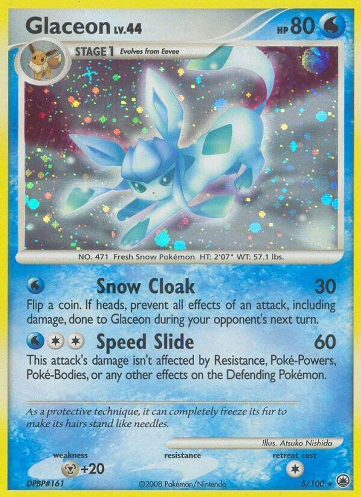 Glaceon (5/100) [Diamond & Pearl: Majestic Dawn]