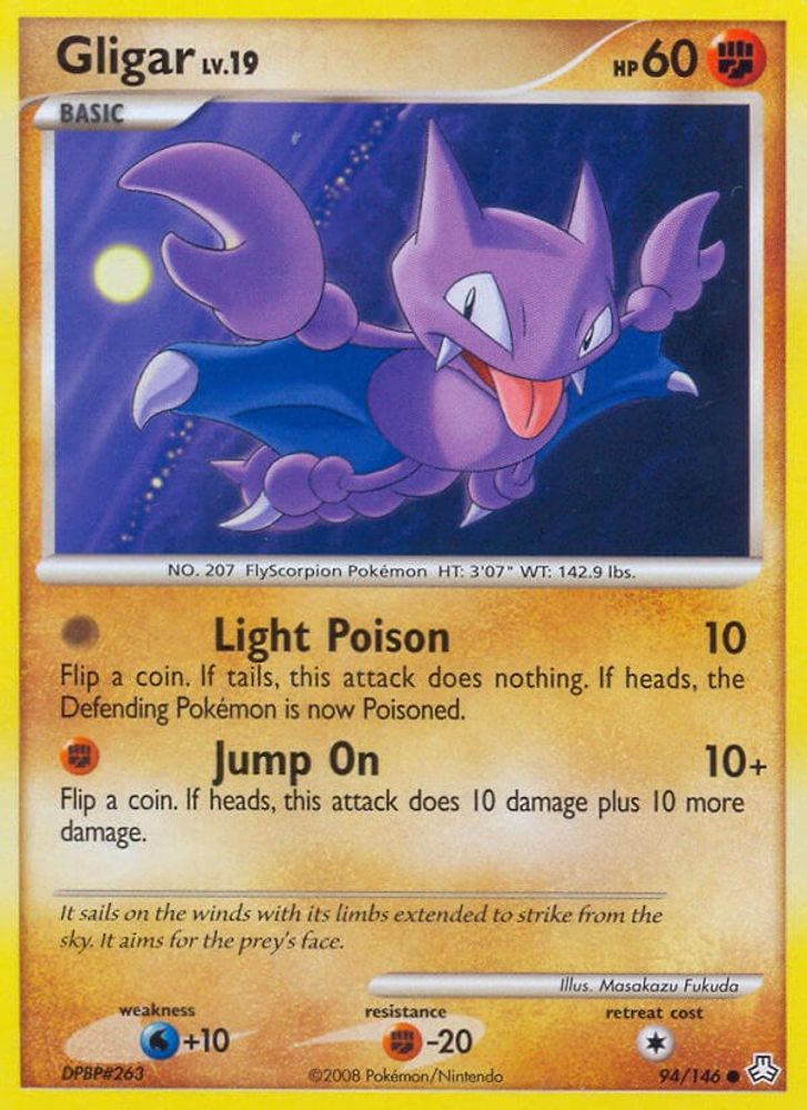 Gligar (94/146) [Diamond & Pearl: Legends Awakened]