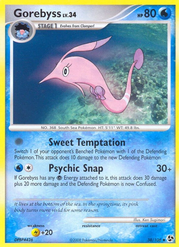 Gorebyss (38/106) [Diamond & Pearl: Great Encounters]