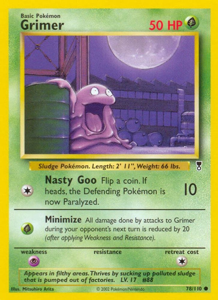 Grimer (78/110) [Legendary Collection]