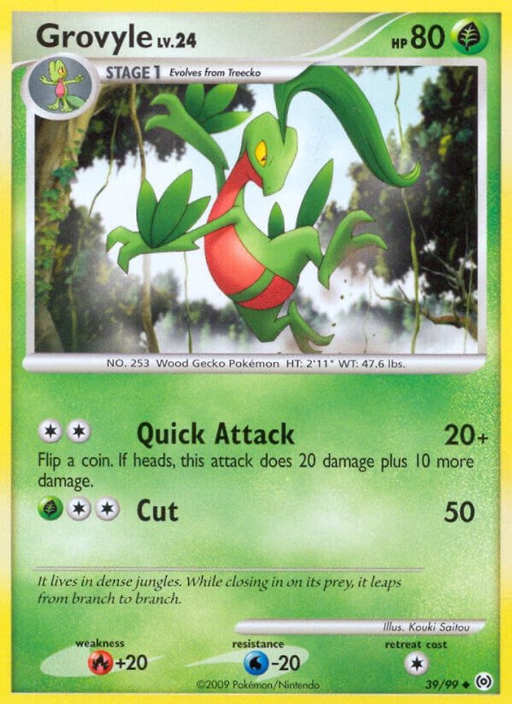 Grovyle (39/99) [Platinum: Arceus]