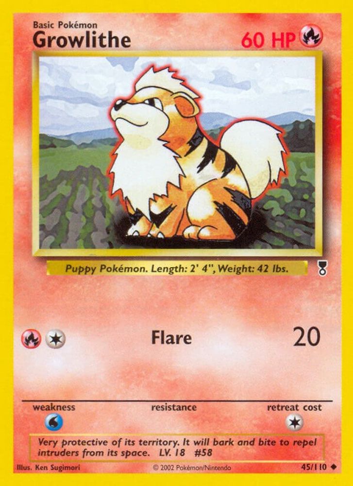 Growlithe (45/110) [Legendary Collection]